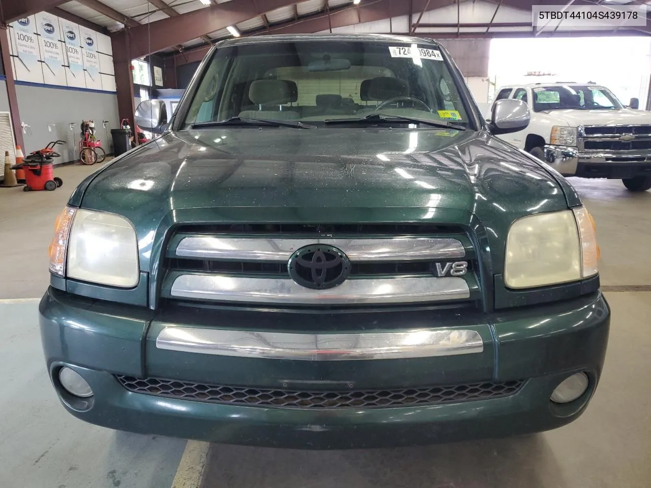 5TBDT44104S439178 2004 Toyota Tundra Double Cab Sr5