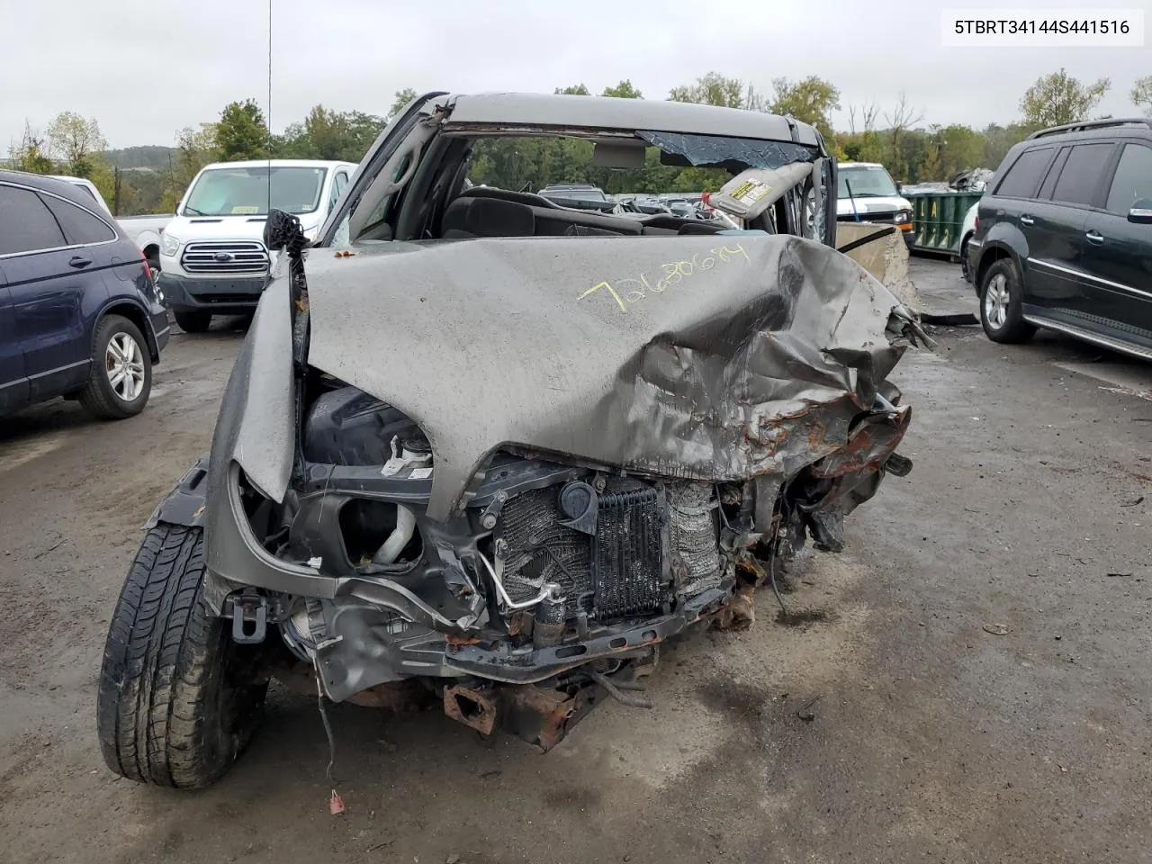 2004 Toyota Tundra Access Cab Sr5 VIN: 5TBRT34144S441516 Lot: 72680684