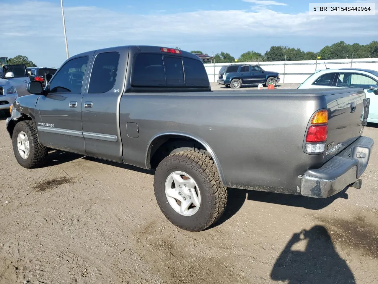 5TBRT34154S449964 2004 Toyota Tundra Access Cab Sr5