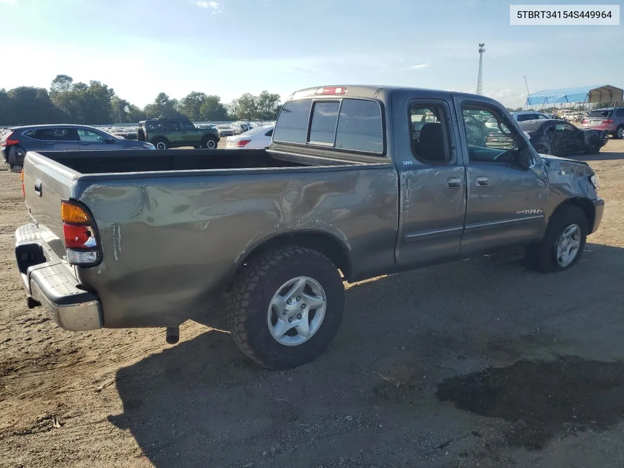 5TBRT34154S449964 2004 Toyota Tundra Access Cab Sr5