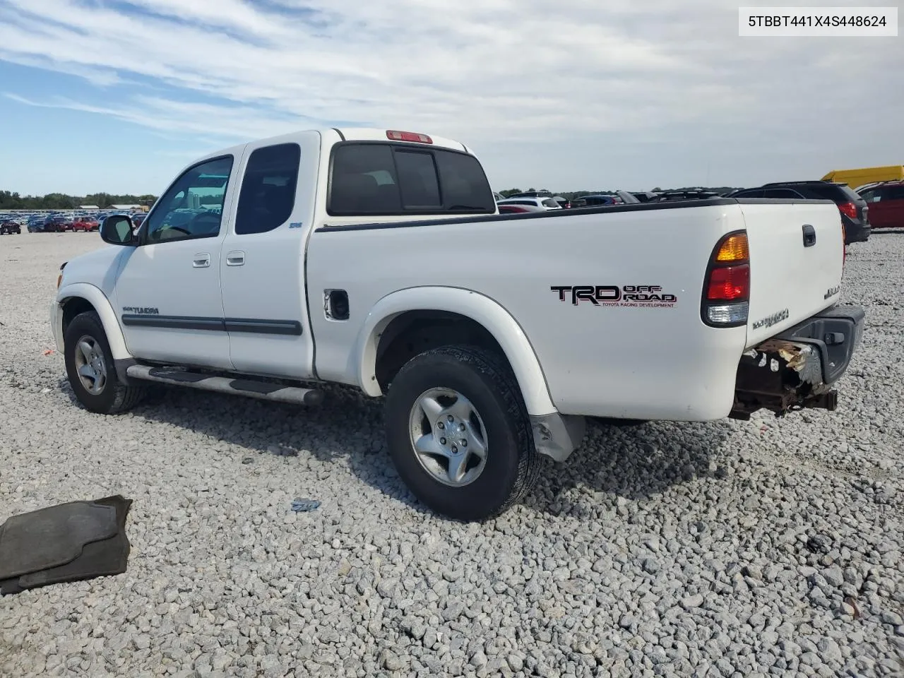 5TBBT441X4S448624 2004 Toyota Tundra Access Cab Sr5