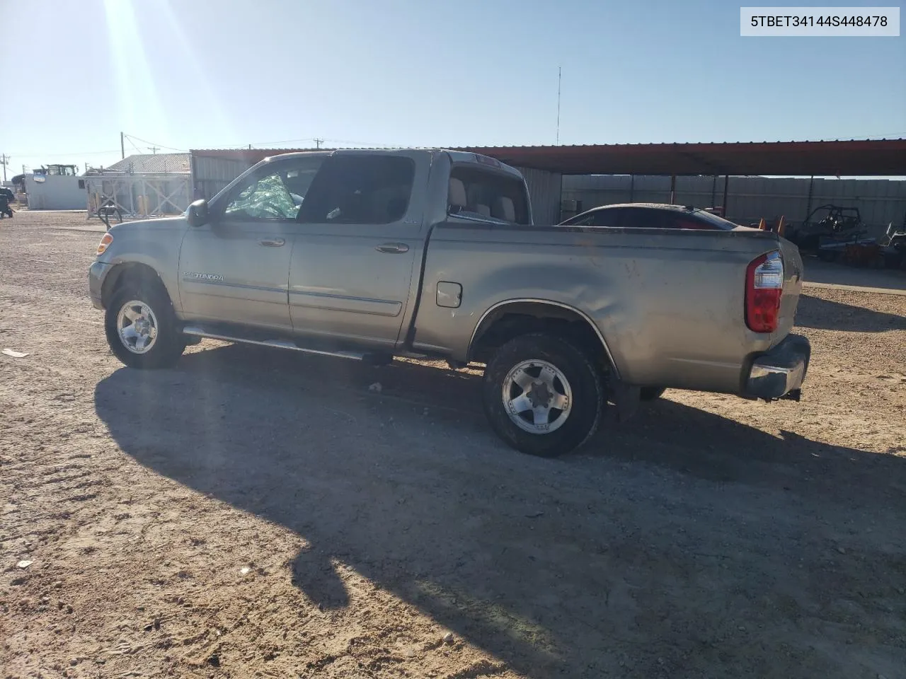 5TBET34144S448478 2004 Toyota Tundra Double Cab Sr5