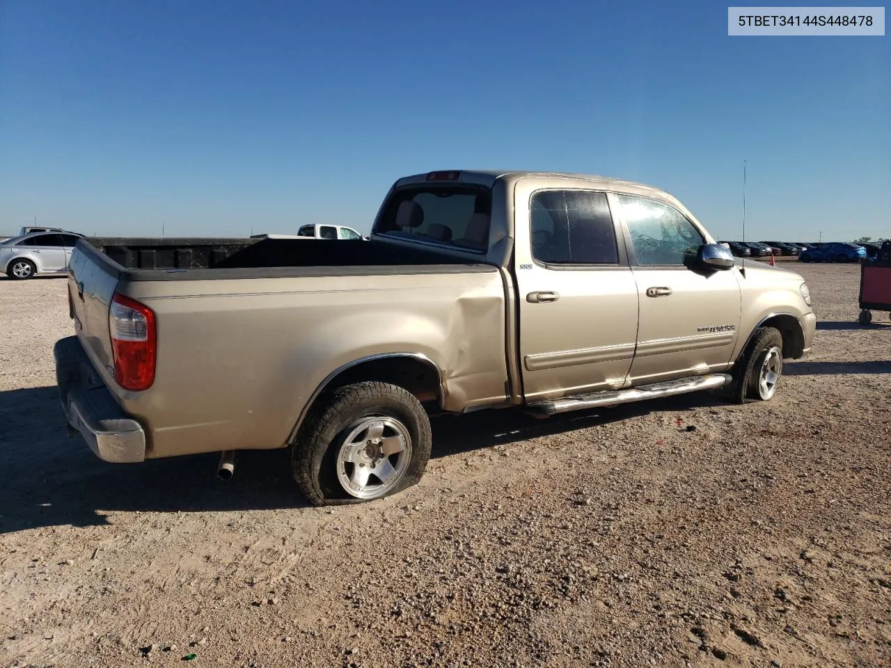 5TBET34144S448478 2004 Toyota Tundra Double Cab Sr5