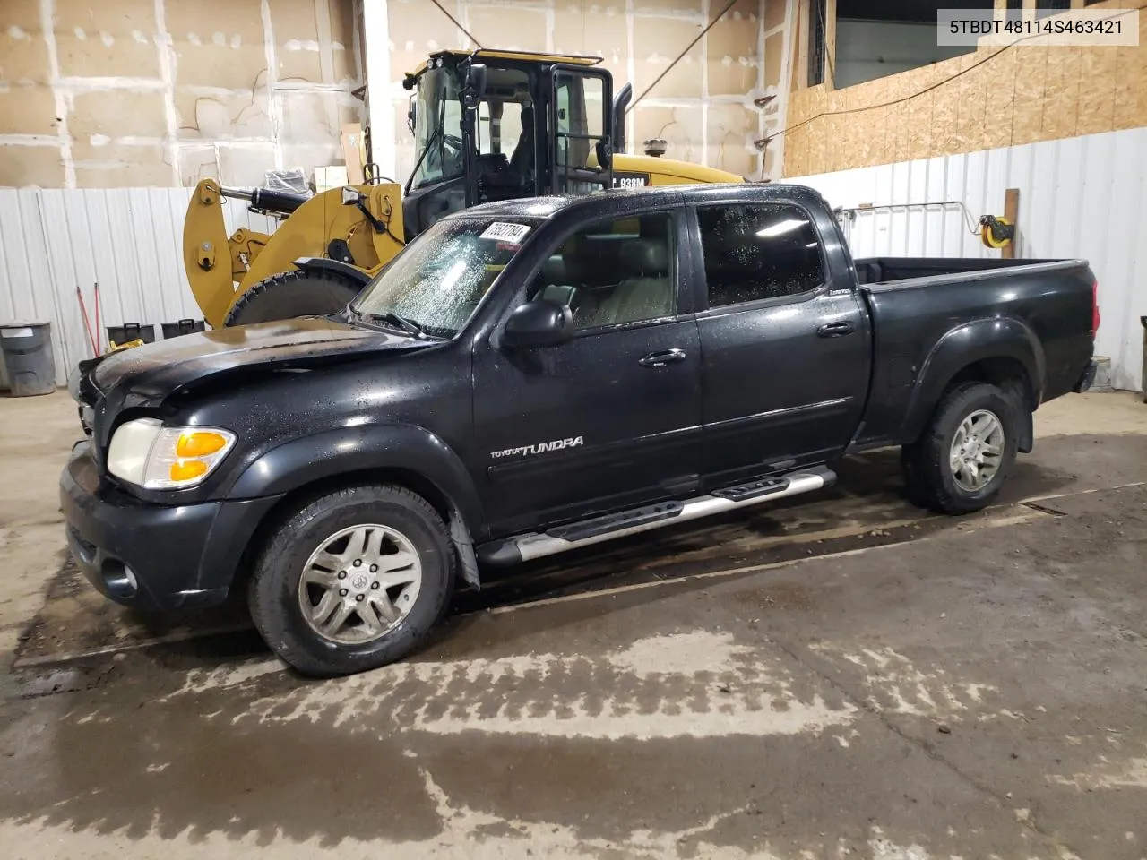 5TBDT48114S463421 2004 Toyota Tundra Double Cab Limited