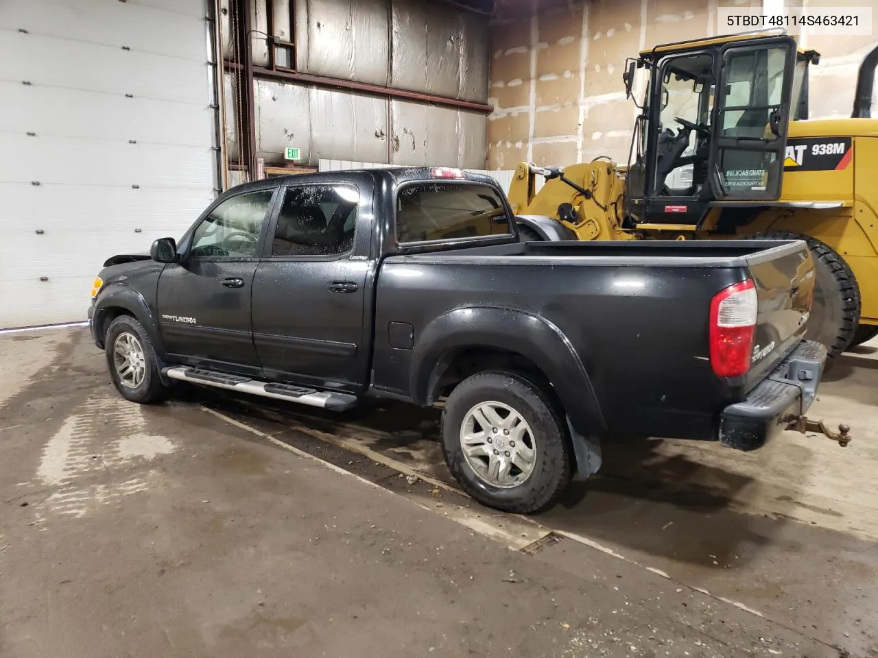 2004 Toyota Tundra Double Cab Limited VIN: 5TBDT48114S463421 Lot: 73527784