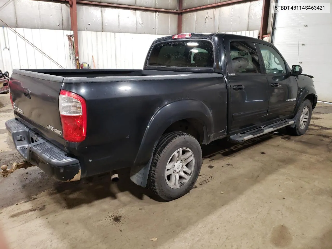 5TBDT48114S463421 2004 Toyota Tundra Double Cab Limited