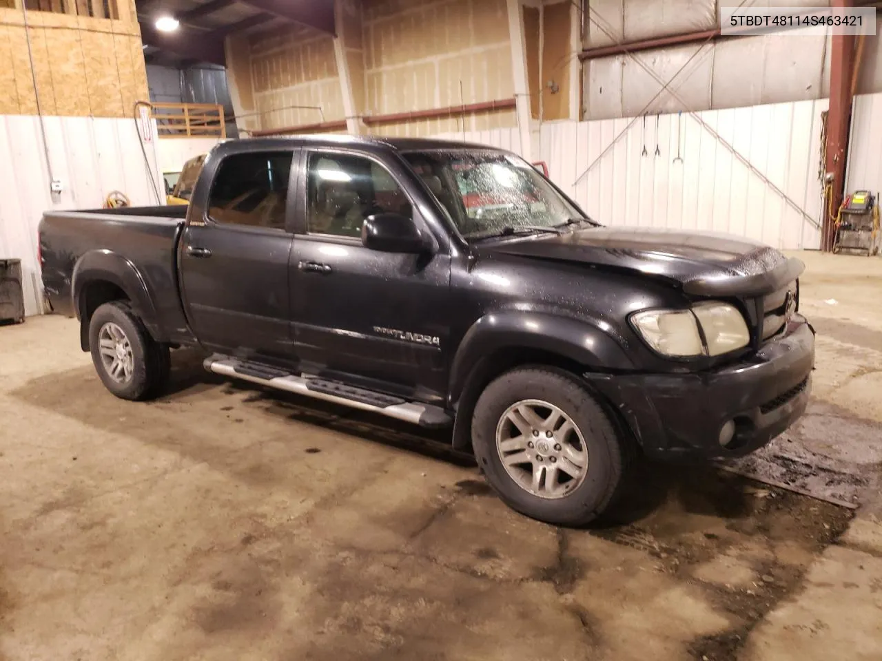 2004 Toyota Tundra Double Cab Limited VIN: 5TBDT48114S463421 Lot: 73527784