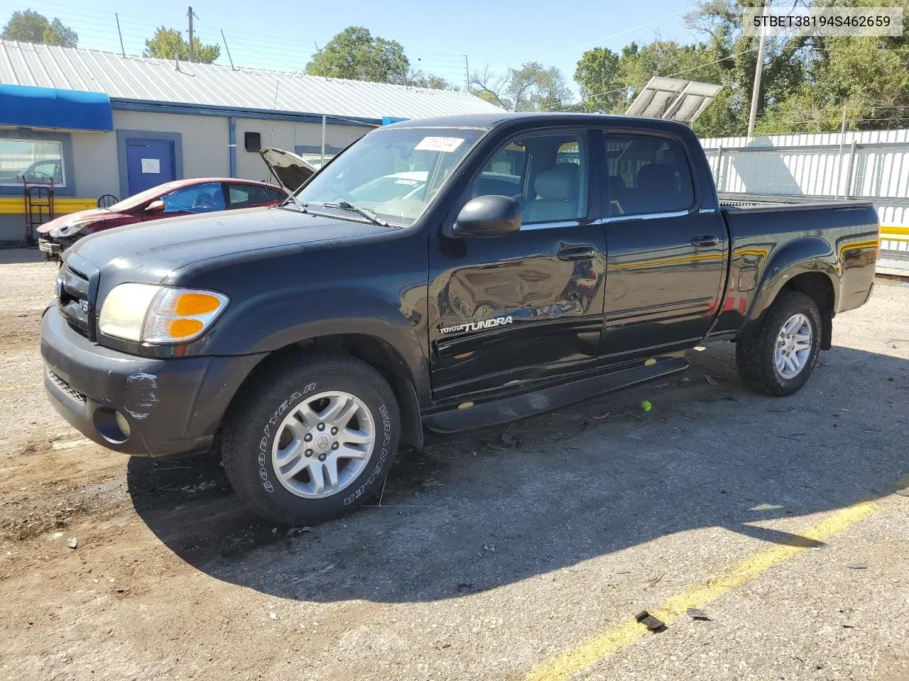 2004 Toyota Tundra Double Cab Limited VIN: 5TBET38194S462659 Lot: 73583044