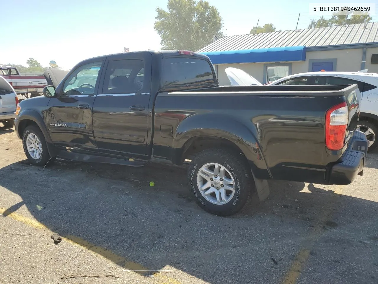 2004 Toyota Tundra Double Cab Limited VIN: 5TBET38194S462659 Lot: 73583044