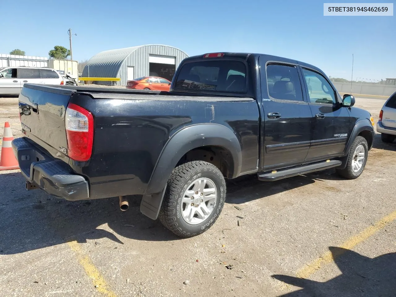 2004 Toyota Tundra Double Cab Limited VIN: 5TBET38194S462659 Lot: 73583044