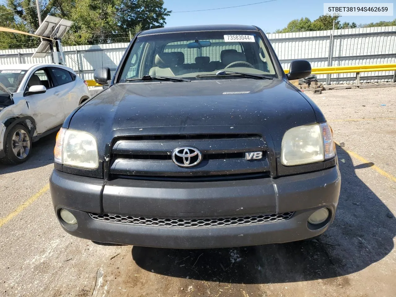 2004 Toyota Tundra Double Cab Limited VIN: 5TBET38194S462659 Lot: 73583044