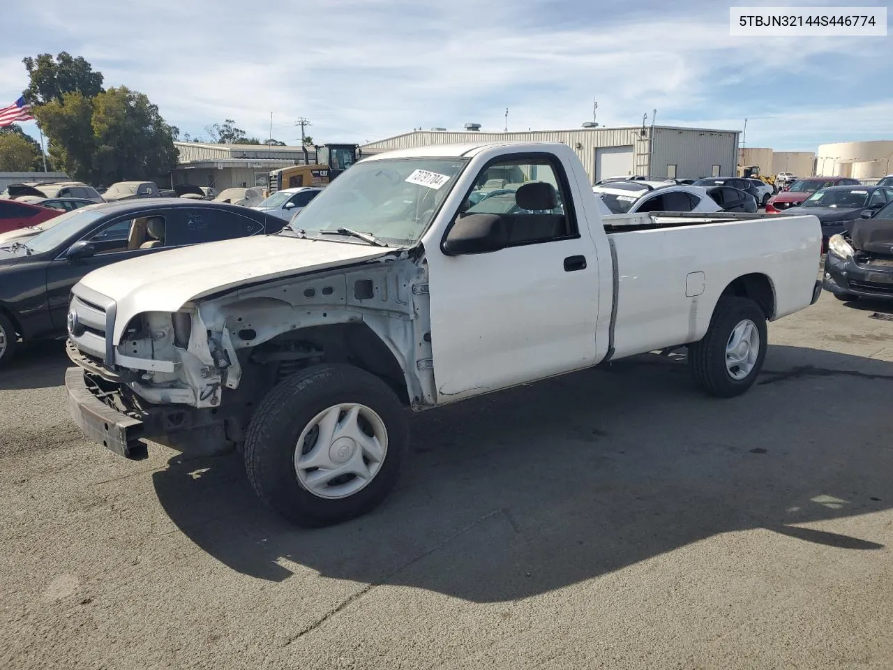 2004 Toyota Tundra VIN: 5TBJN32144S446774 Lot: 73791704