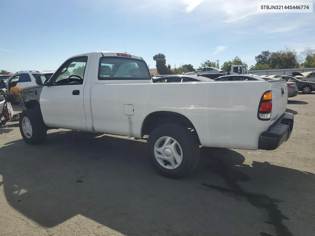 2004 Toyota Tundra VIN: 5TBJN32144S446774 Lot: 73791704