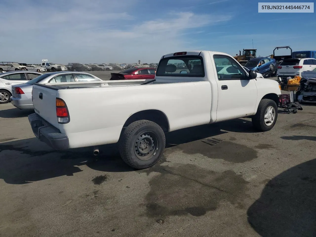 2004 Toyota Tundra VIN: 5TBJN32144S446774 Lot: 73791704