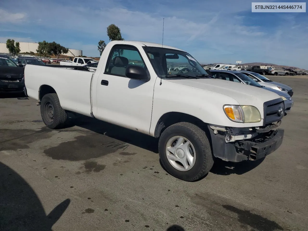 2004 Toyota Tundra VIN: 5TBJN32144S446774 Lot: 73791704