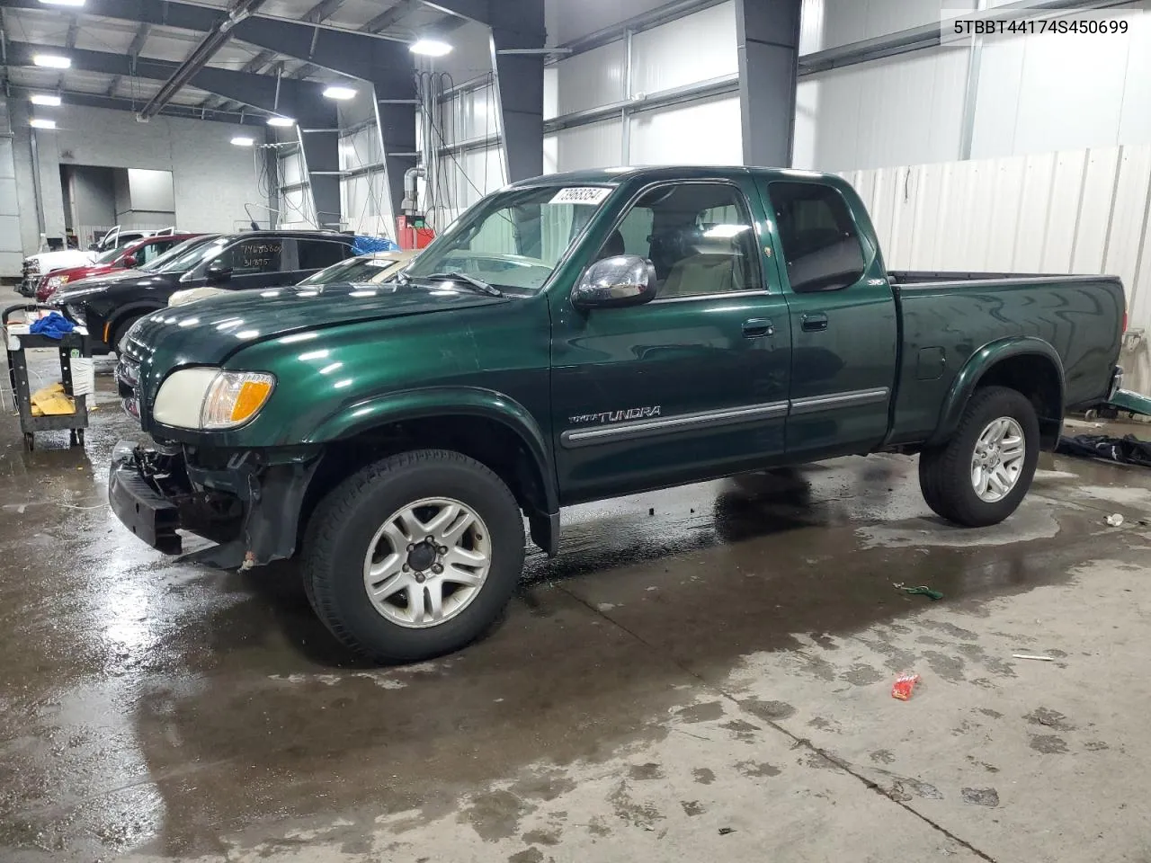 2004 Toyota Tundra Access Cab Sr5 VIN: 5TBBT44174S450699 Lot: 73968354