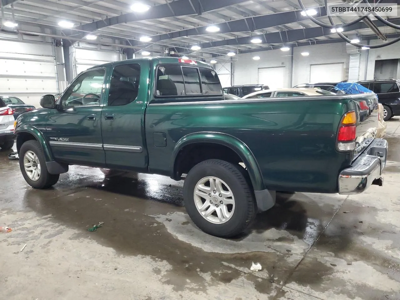 2004 Toyota Tundra Access Cab Sr5 VIN: 5TBBT44174S450699 Lot: 73968354