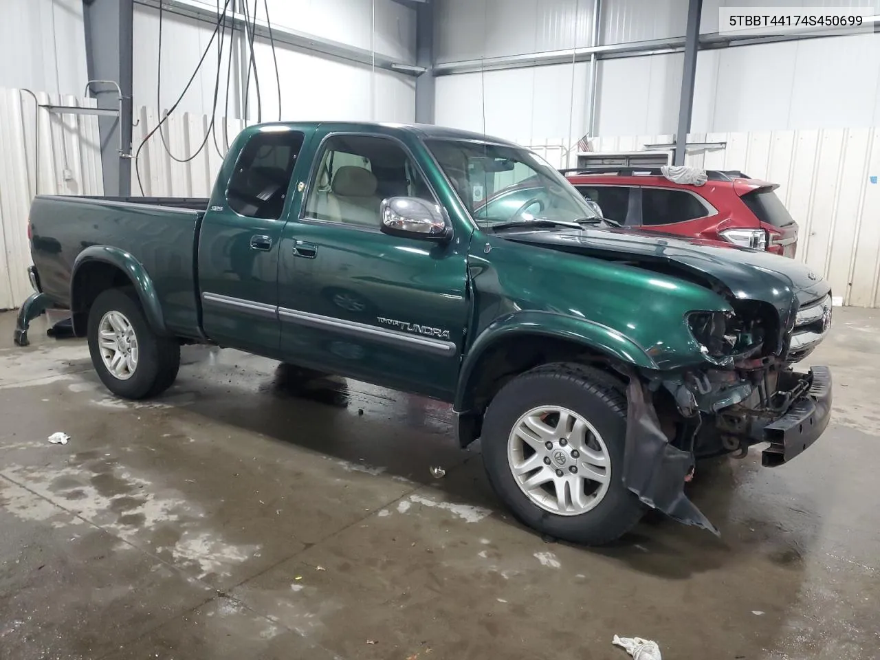 2004 Toyota Tundra Access Cab Sr5 VIN: 5TBBT44174S450699 Lot: 73968354