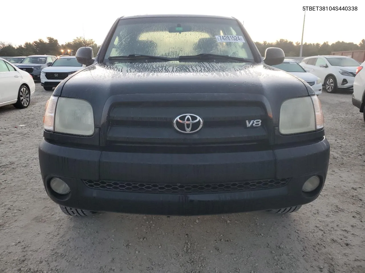 2004 Toyota Tundra Double Cab Limited VIN: 5TBET38104S440338 Lot: 74281524