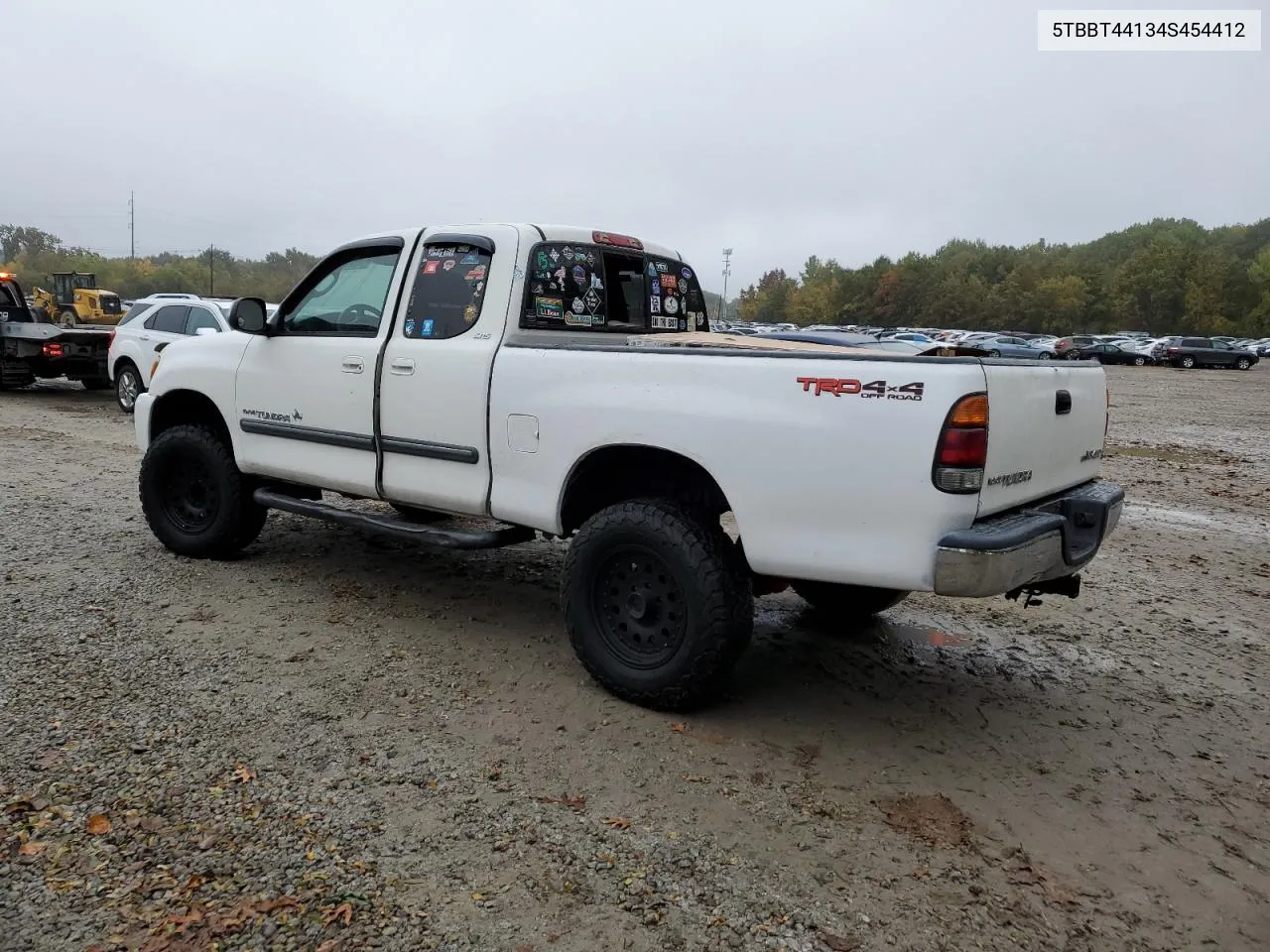 5TBBT44134S454412 2004 Toyota Tundra Access Cab Sr5