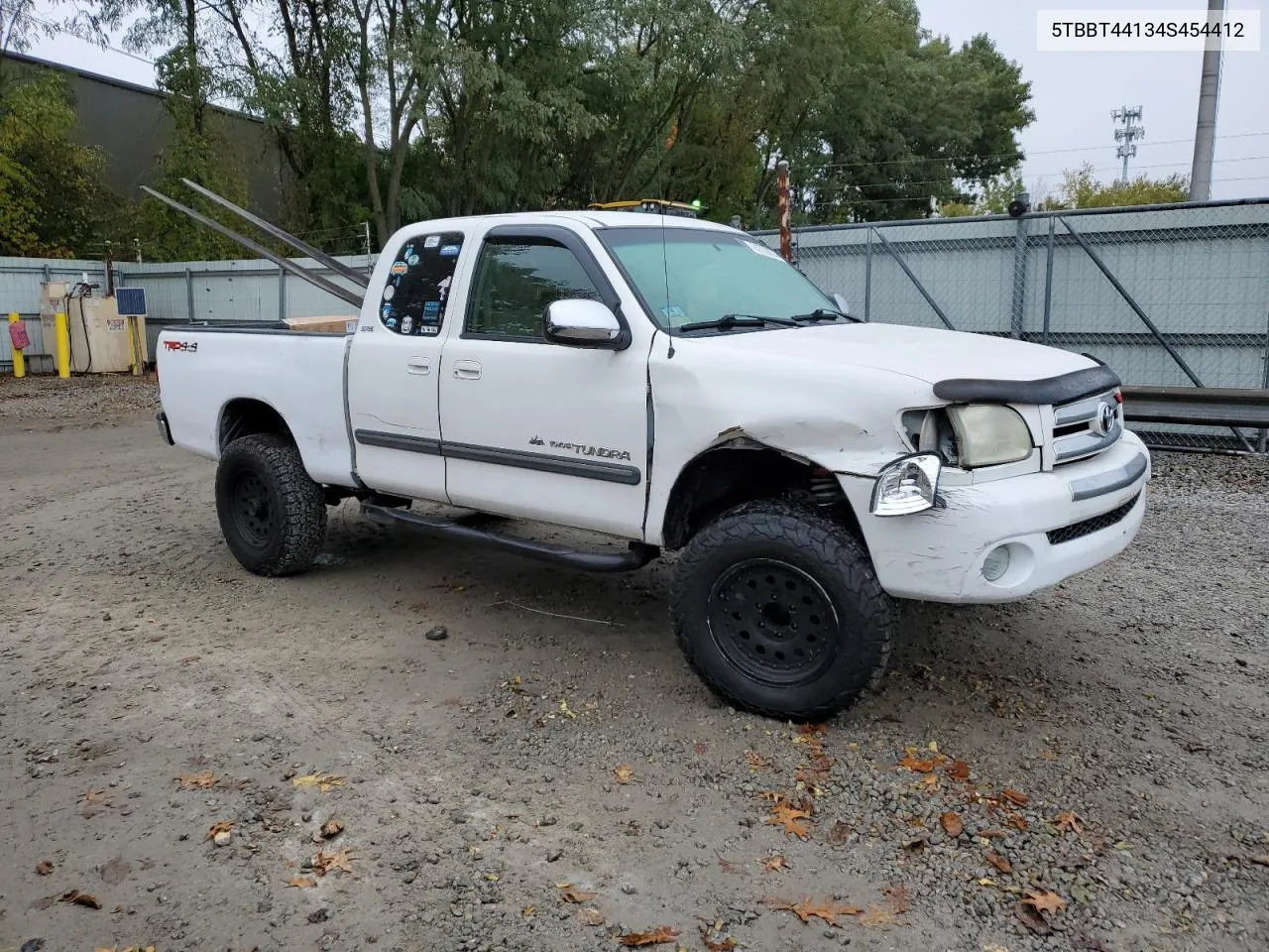 5TBBT44134S454412 2004 Toyota Tundra Access Cab Sr5