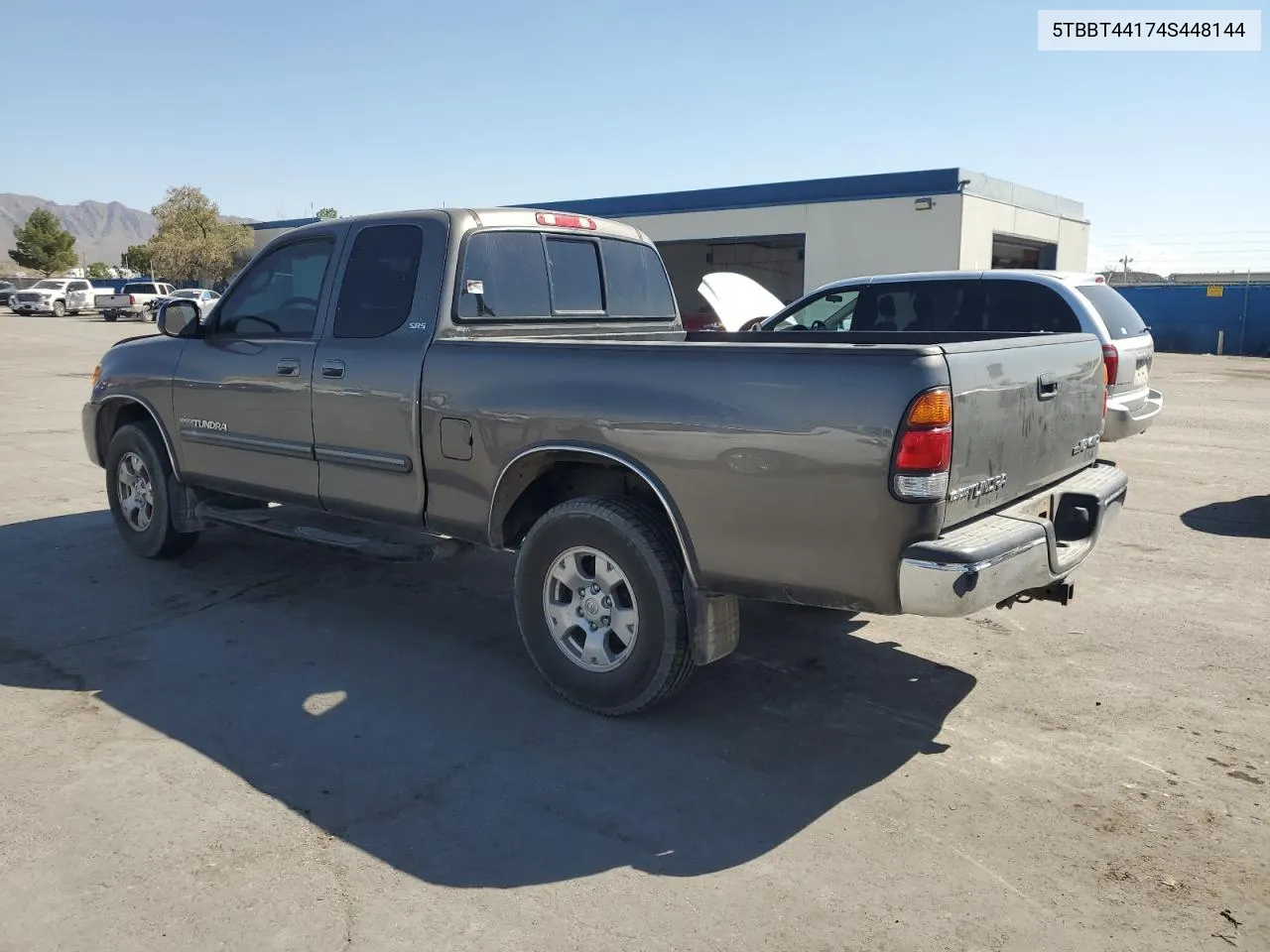 2004 Toyota Tundra Access Cab Sr5 VIN: 5TBBT44174S448144 Lot: 74787174