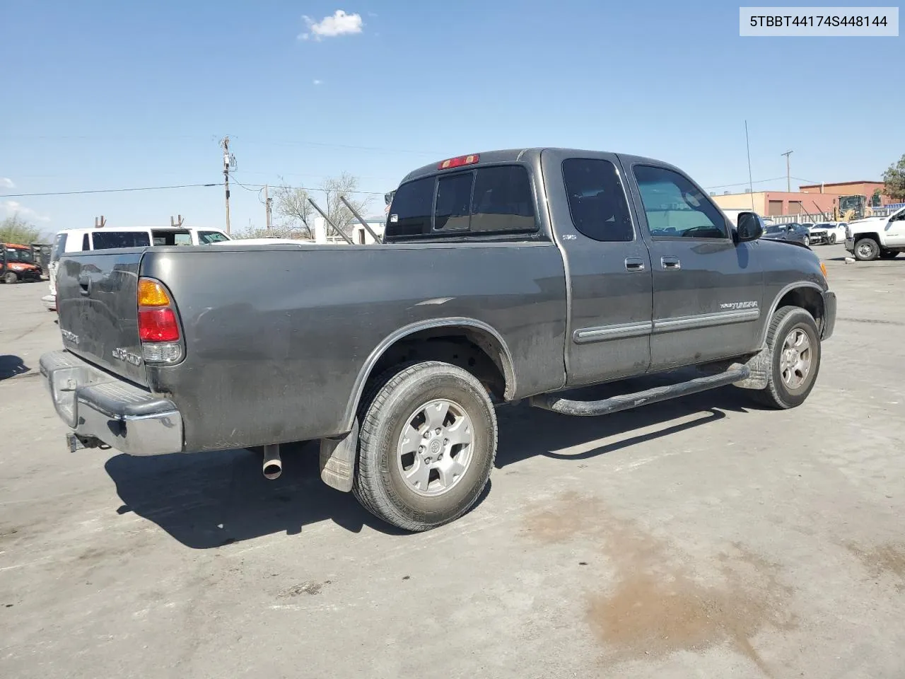 5TBBT44174S448144 2004 Toyota Tundra Access Cab Sr5