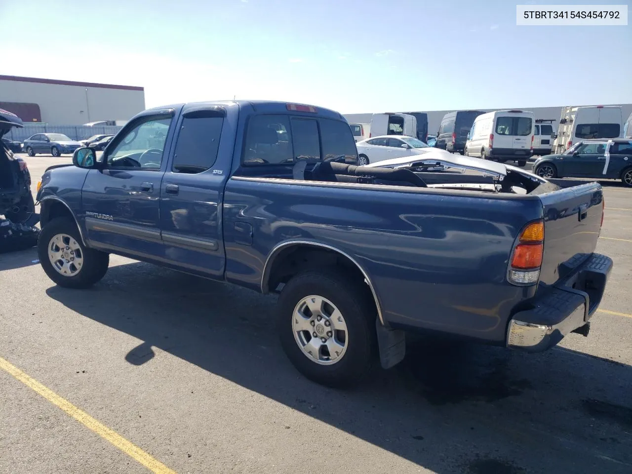 2004 Toyota Tundra Access Cab Sr5 VIN: 5TBRT34154S454792 Lot: 74825334