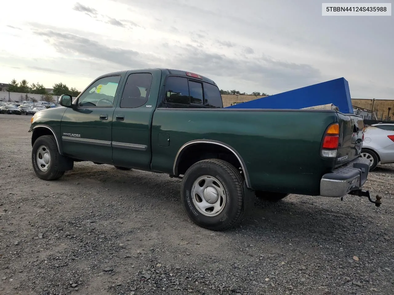 5TBBN44124S435988 2004 Toyota Tundra Access Cab Sr5