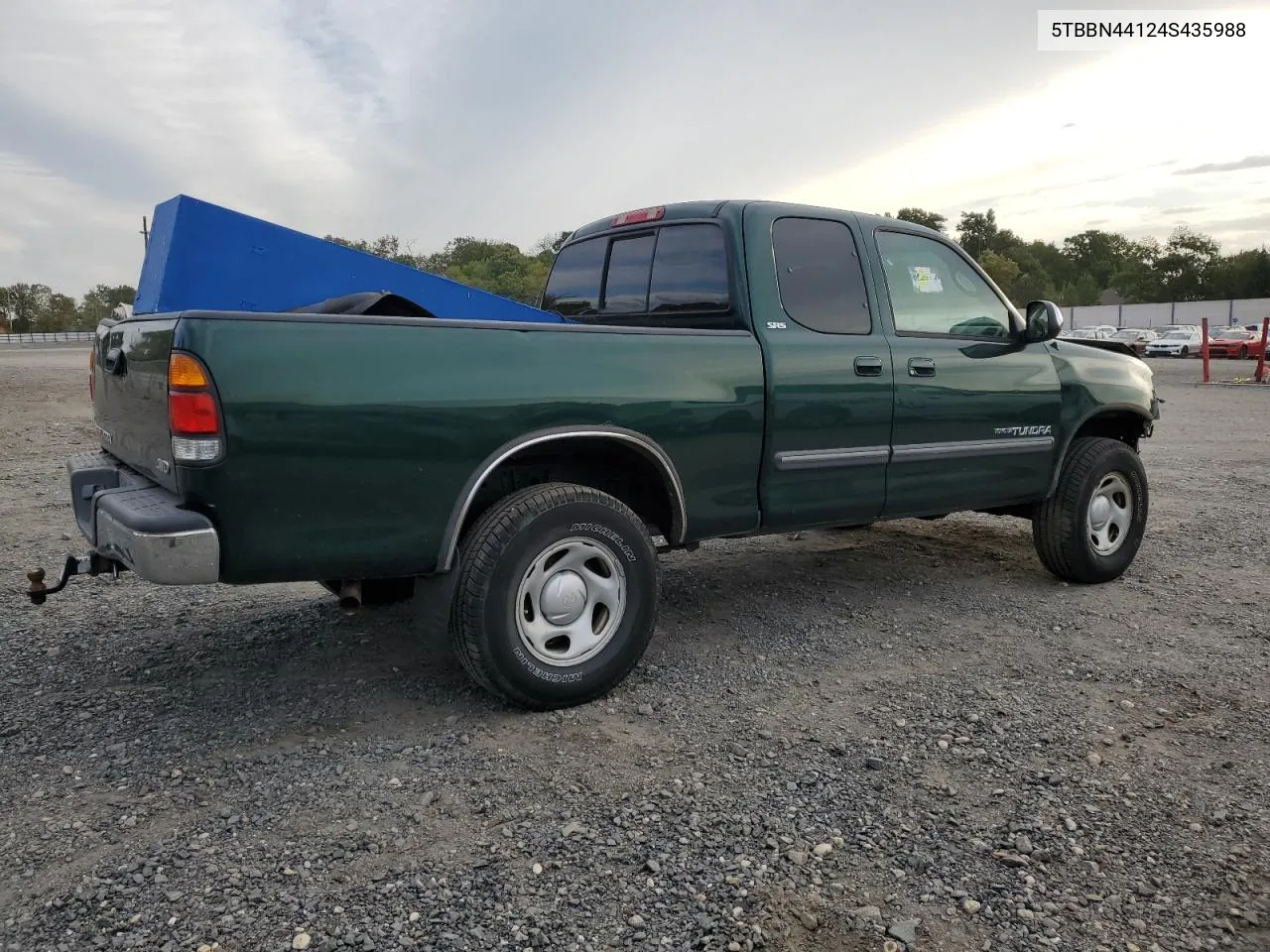 5TBBN44124S435988 2004 Toyota Tundra Access Cab Sr5