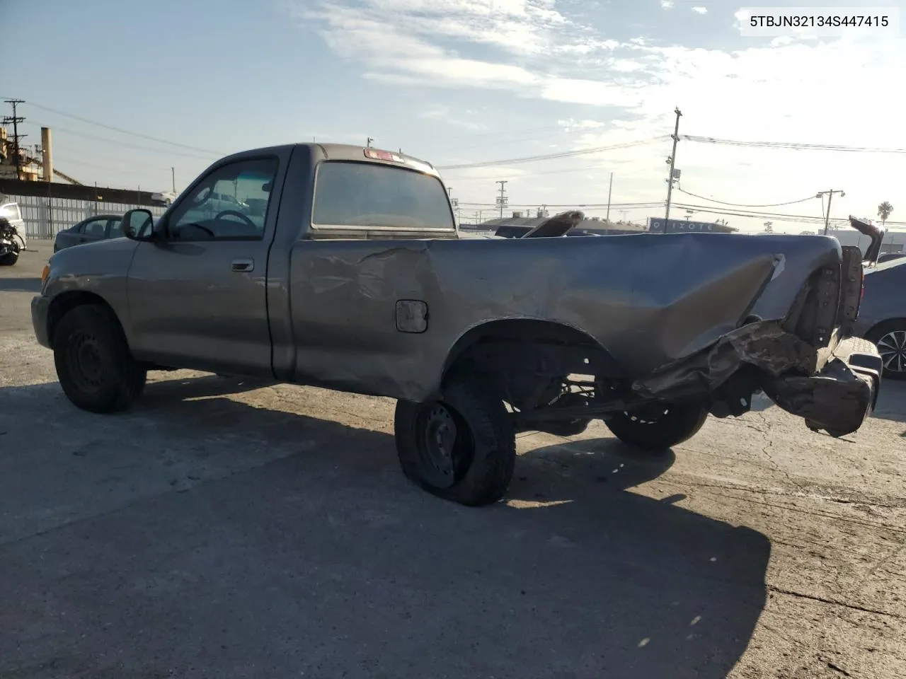 2004 Toyota Tundra VIN: 5TBJN32134S447415 Lot: 74923344