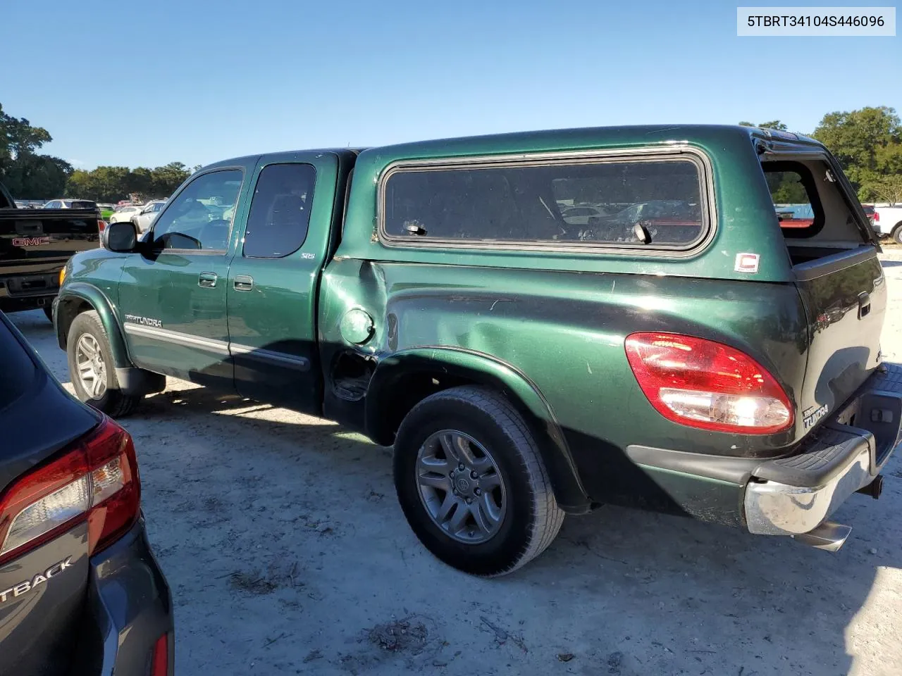 5TBRT34104S446096 2004 Toyota Tundra Access Cab Sr5