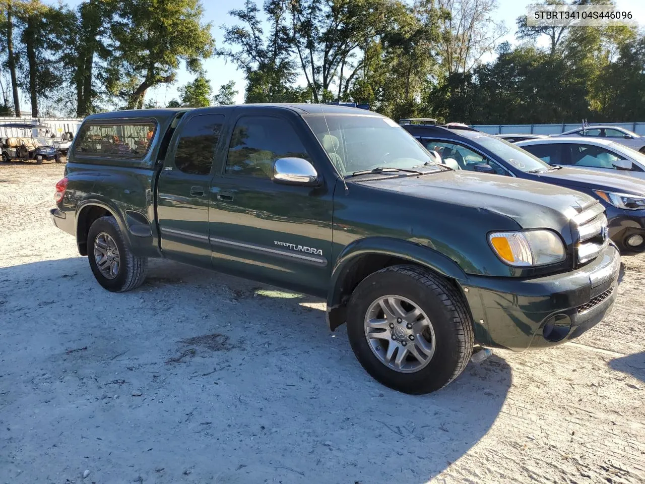 2004 Toyota Tundra Access Cab Sr5 VIN: 5TBRT34104S446096 Lot: 74935744