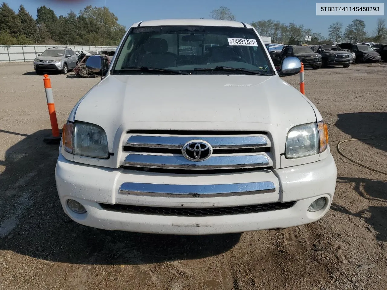 5TBBT44114S450293 2004 Toyota Tundra Access Cab Sr5