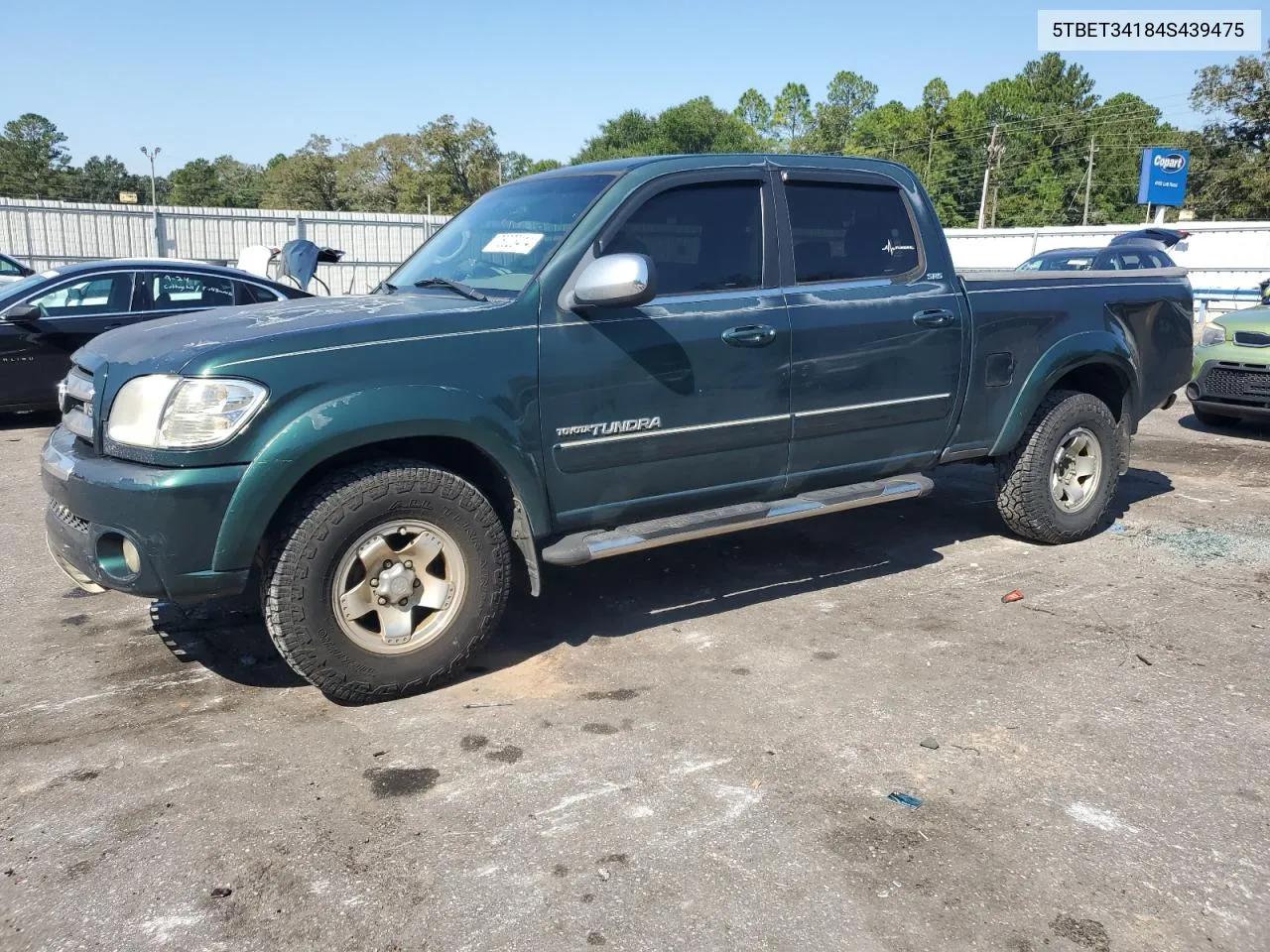 5TBET34184S439475 2004 Toyota Tundra Double Cab Sr5