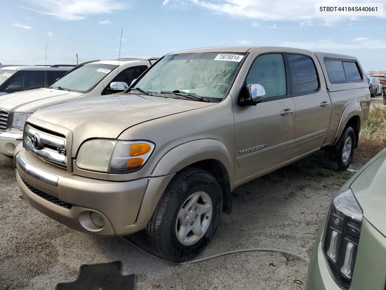 5TBDT44184S440661 2004 Toyota Tundra Double Cab Sr5