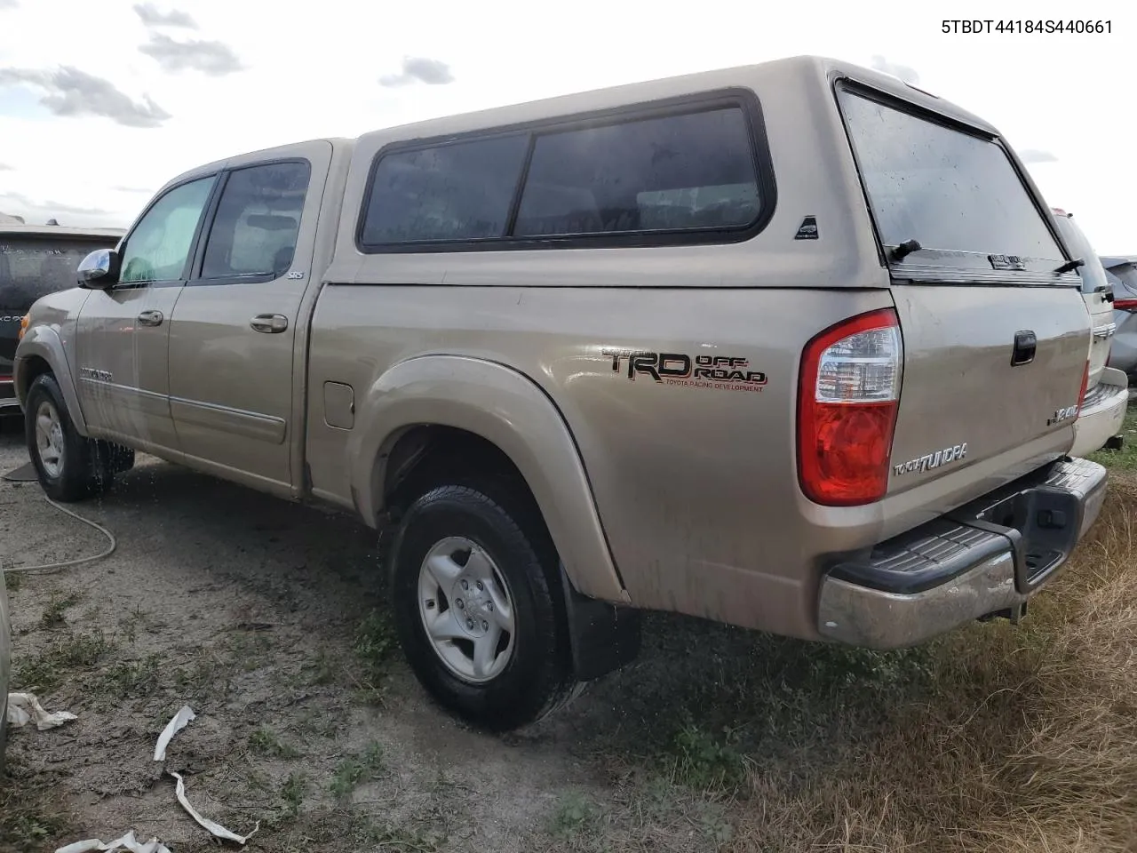 2004 Toyota Tundra Double Cab Sr5 VIN: 5TBDT44184S440661 Lot: 75078814