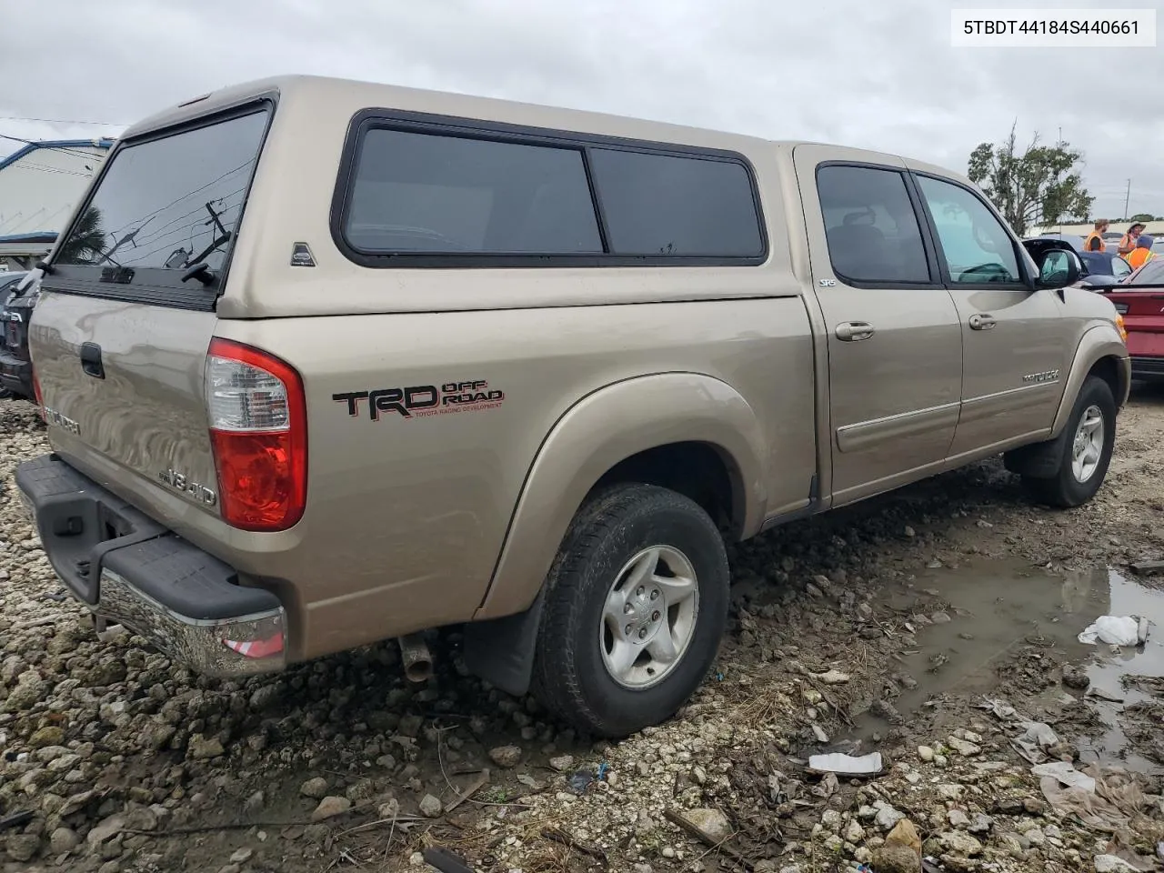 5TBDT44184S440661 2004 Toyota Tundra Double Cab Sr5