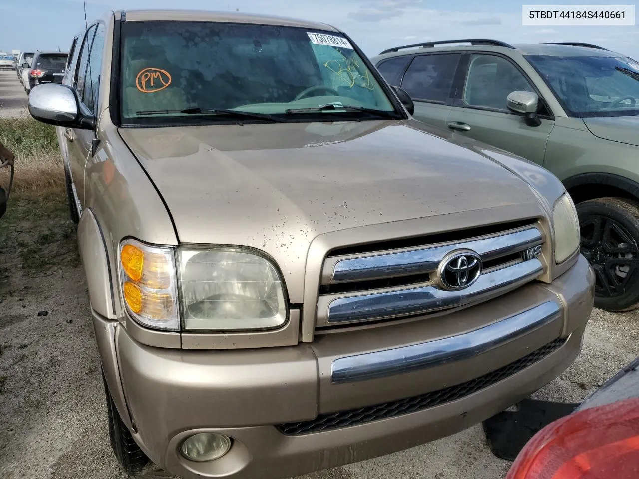 5TBDT44184S440661 2004 Toyota Tundra Double Cab Sr5