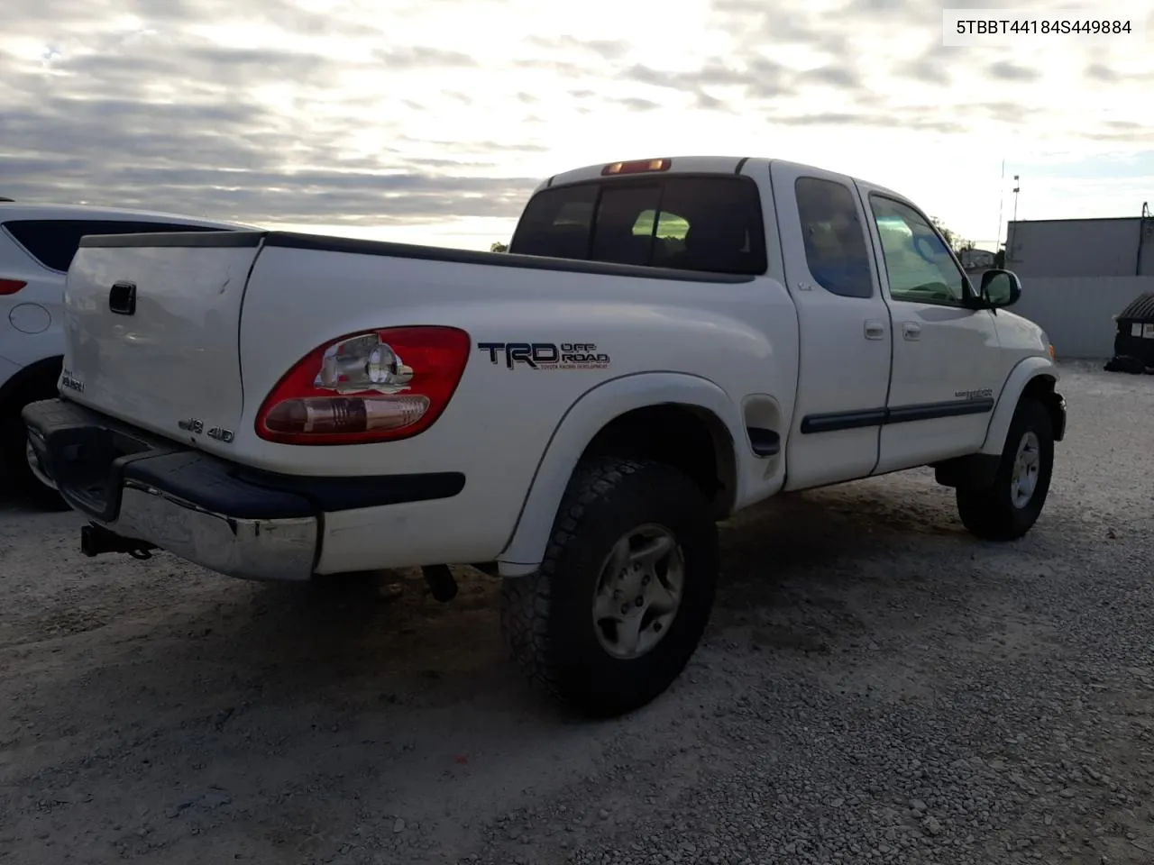 5TBBT44184S449884 2004 Toyota Tundra Access Cab Sr5