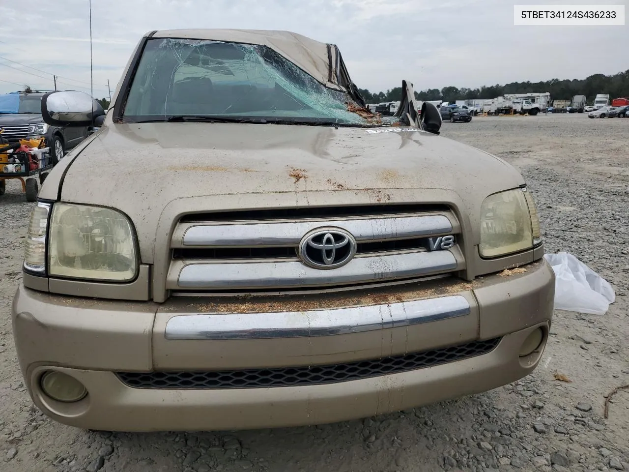 5TBET34124S436233 2004 Toyota Tundra Double Cab Sr5