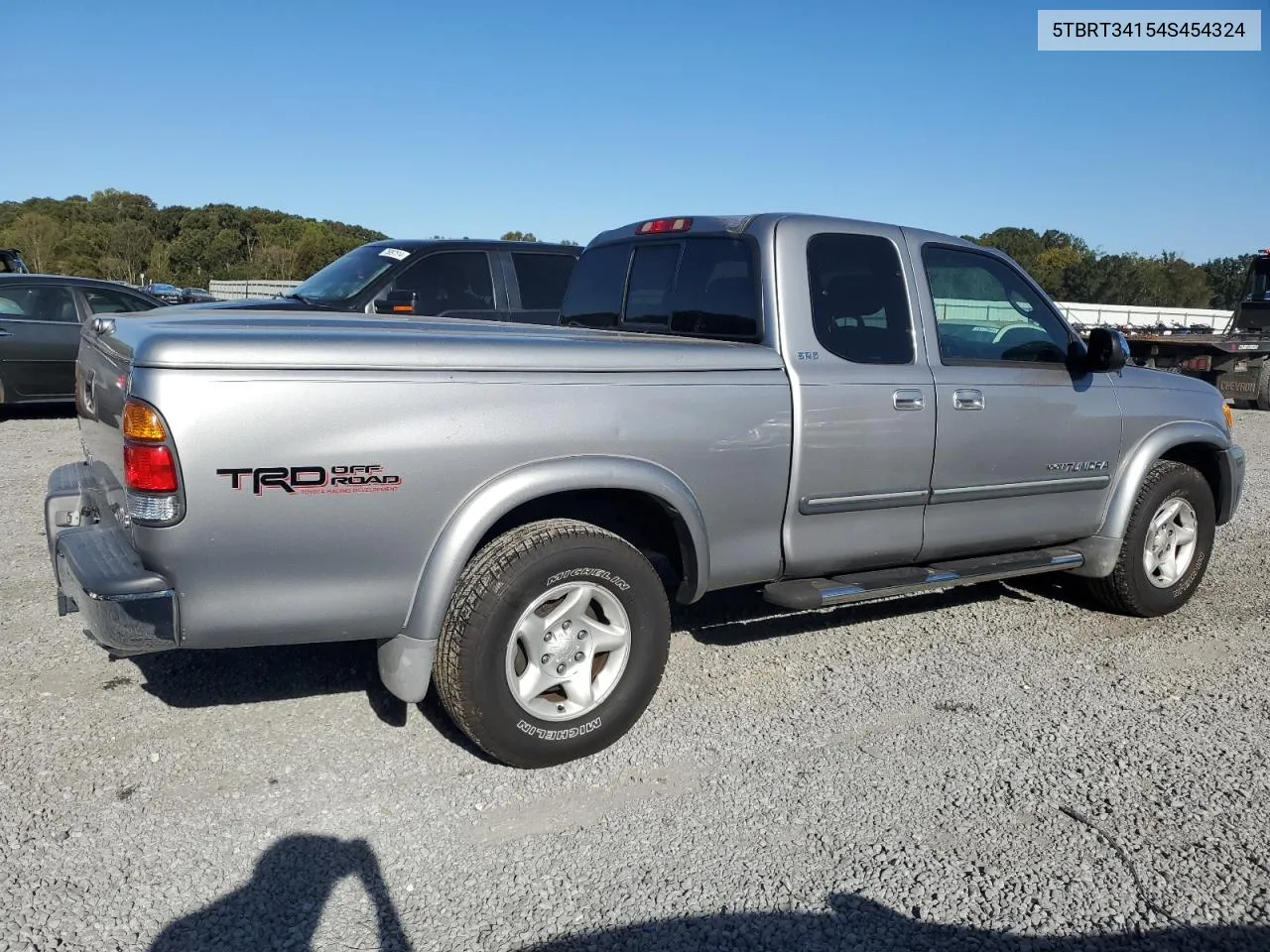 5TBRT34154S454324 2004 Toyota Tundra Access Cab Sr5