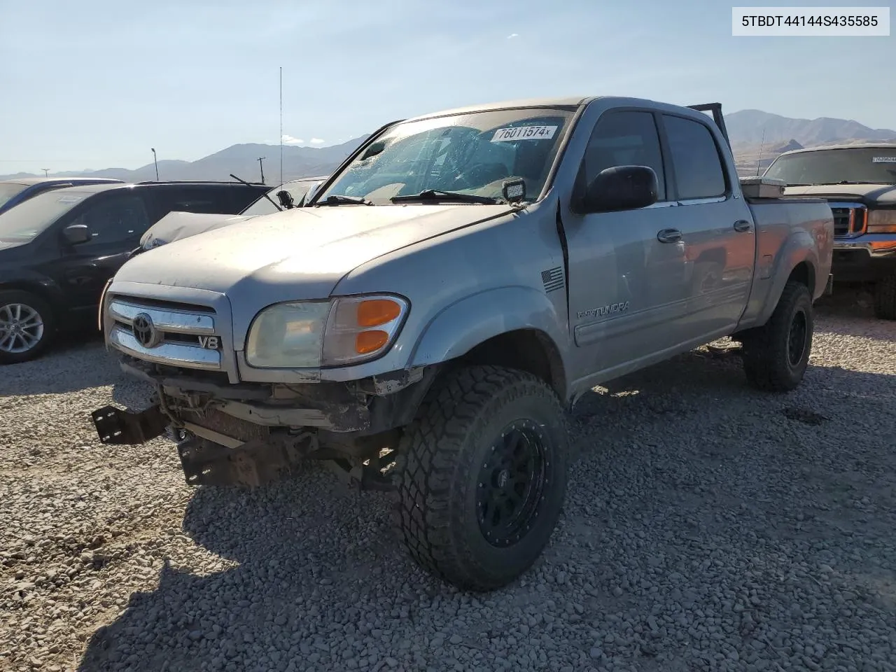 5TBDT44144S435585 2004 Toyota Tundra Double Cab Sr5