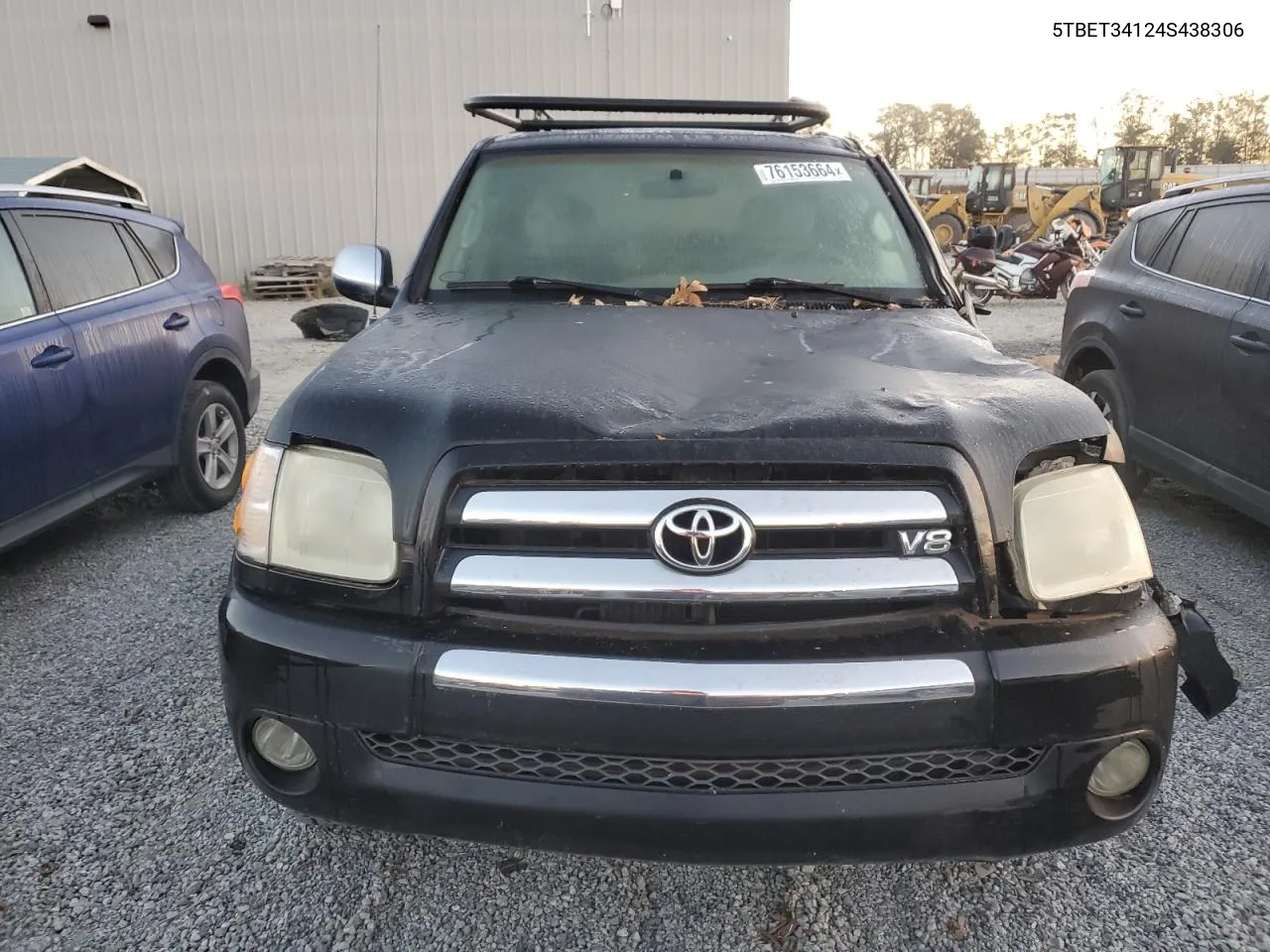 5TBET34124S438306 2004 Toyota Tundra Double Cab Sr5