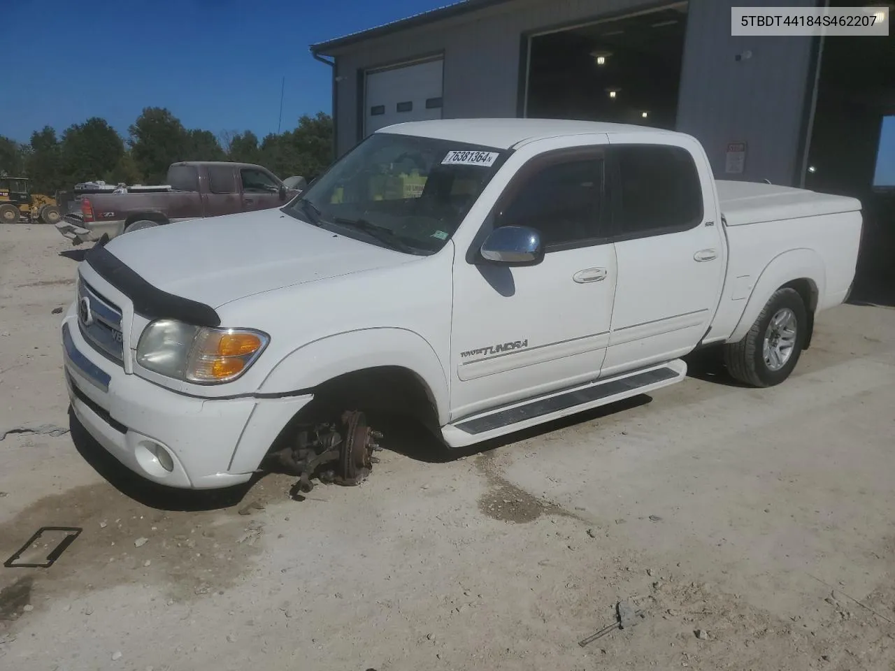 2004 Toyota Tundra Double Cab Sr5 VIN: 5TBDT44184S462207 Lot: 76381364