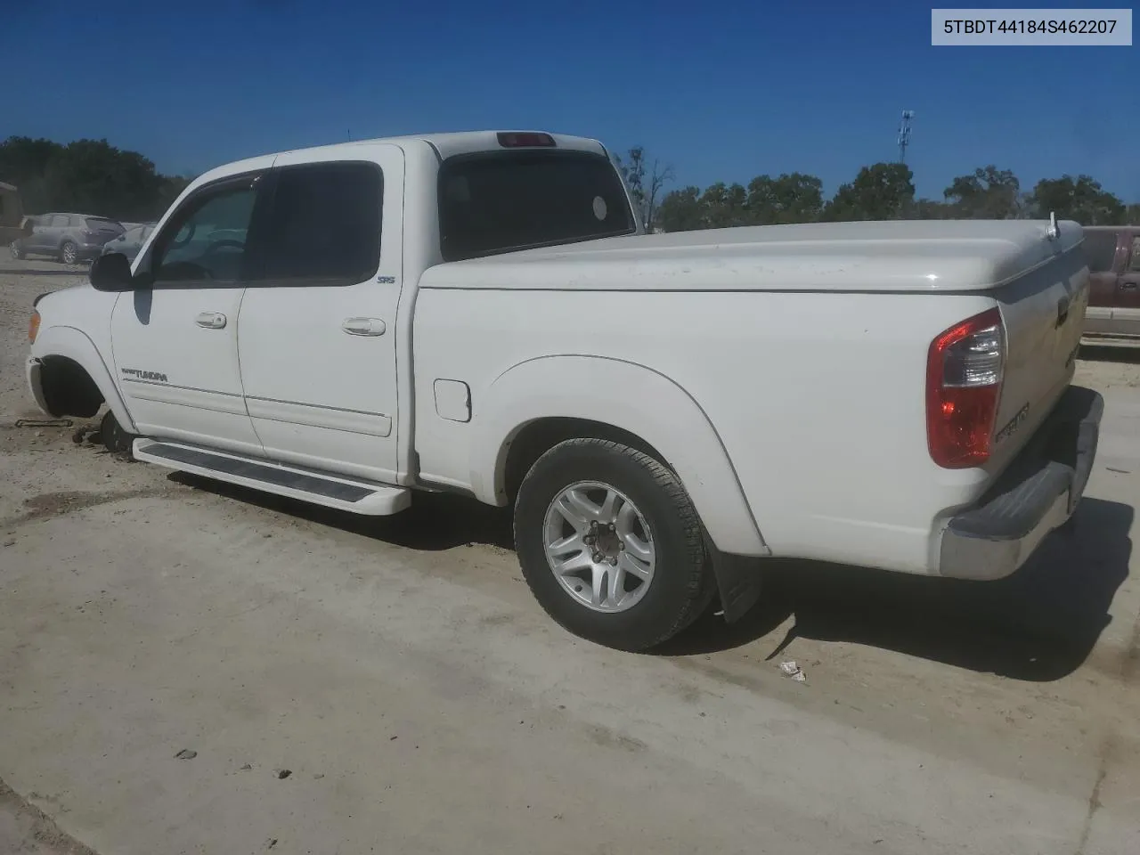 5TBDT44184S462207 2004 Toyota Tundra Double Cab Sr5