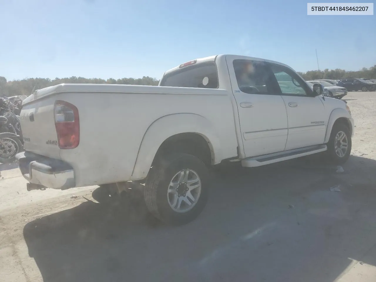 2004 Toyota Tundra Double Cab Sr5 VIN: 5TBDT44184S462207 Lot: 76381364