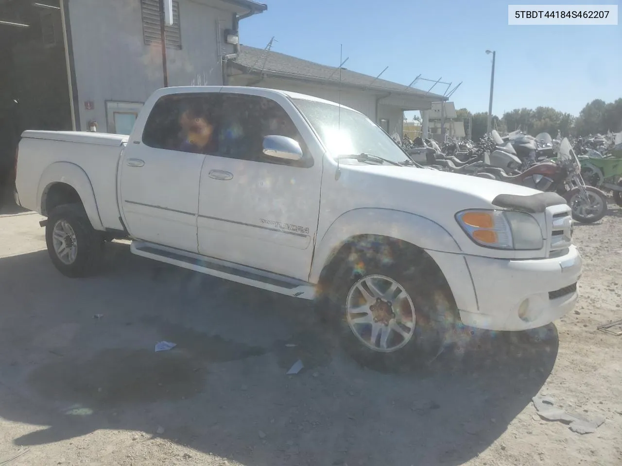 2004 Toyota Tundra Double Cab Sr5 VIN: 5TBDT44184S462207 Lot: 76381364