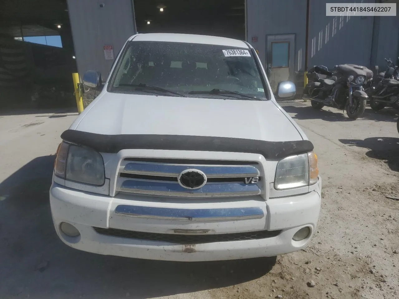 2004 Toyota Tundra Double Cab Sr5 VIN: 5TBDT44184S462207 Lot: 76381364