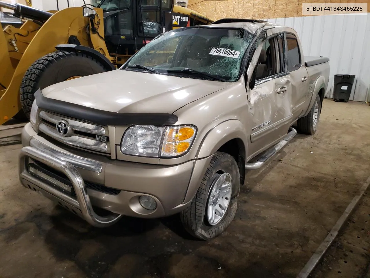 2004 Toyota Tundra Double Cab Sr5 VIN: 5TBDT44134S465225 Lot: 76616054